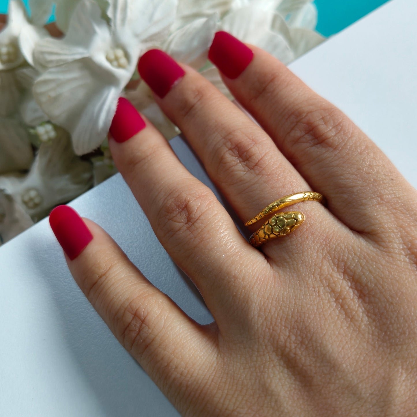 Snake Ring