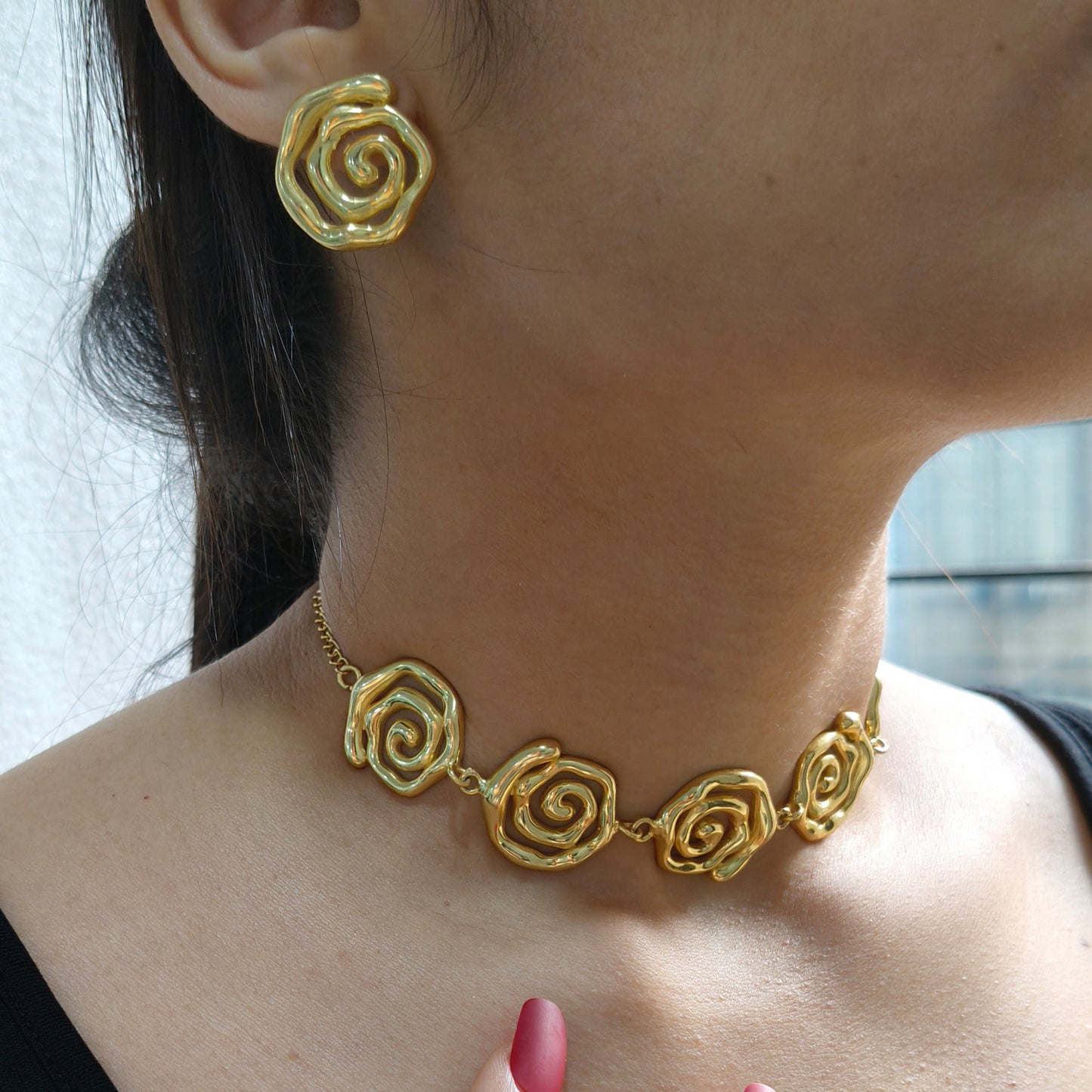 ROSEMARY NECKLACE SET