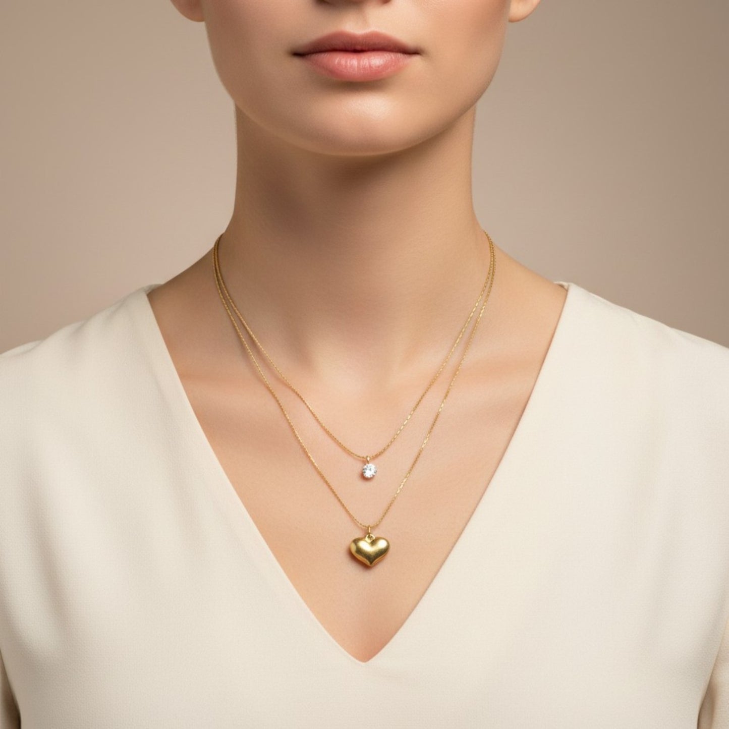 ETOILE LAYERED NECKLACE