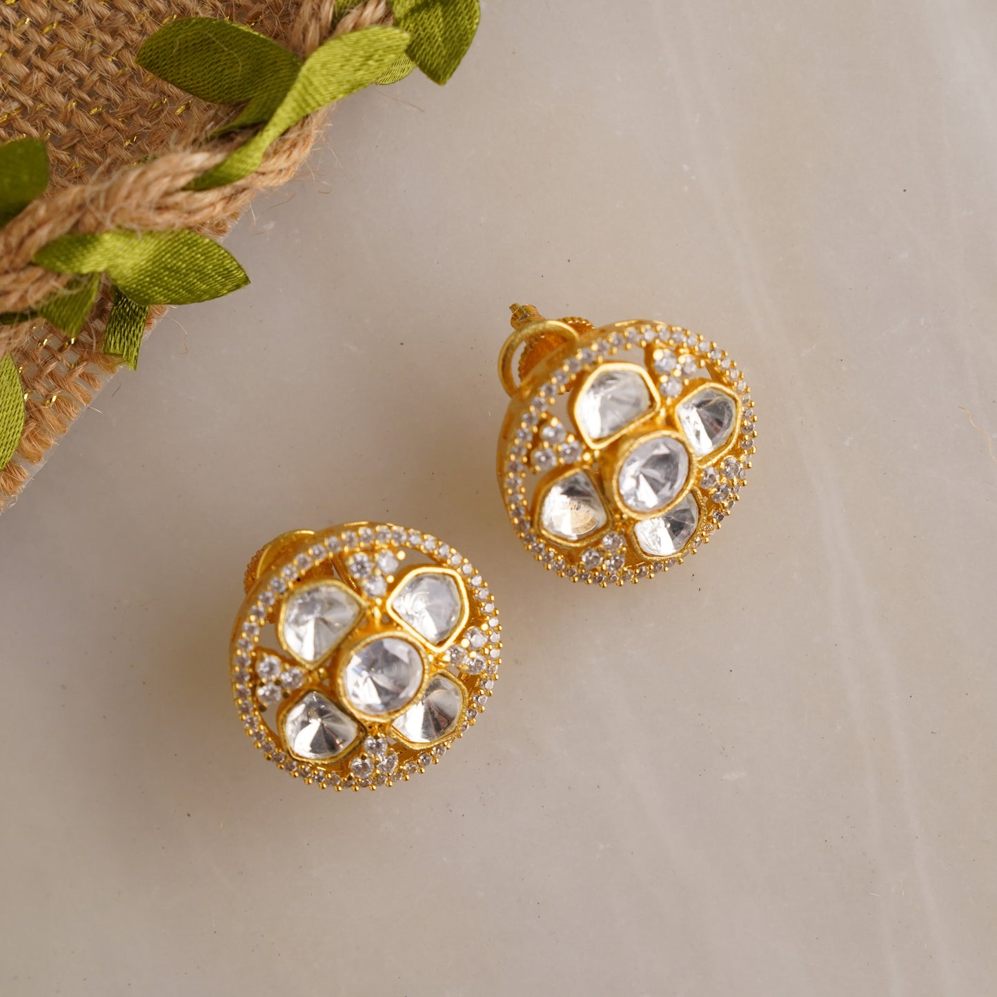 STAR MOISSANITE STUDS