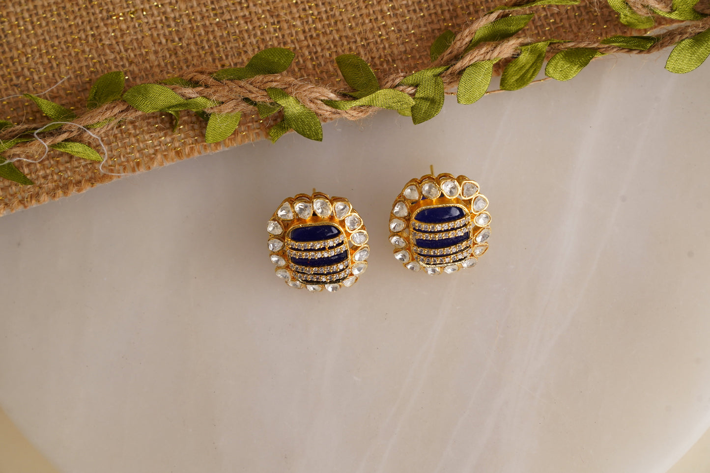 GAURI MOISSANITE STUDS