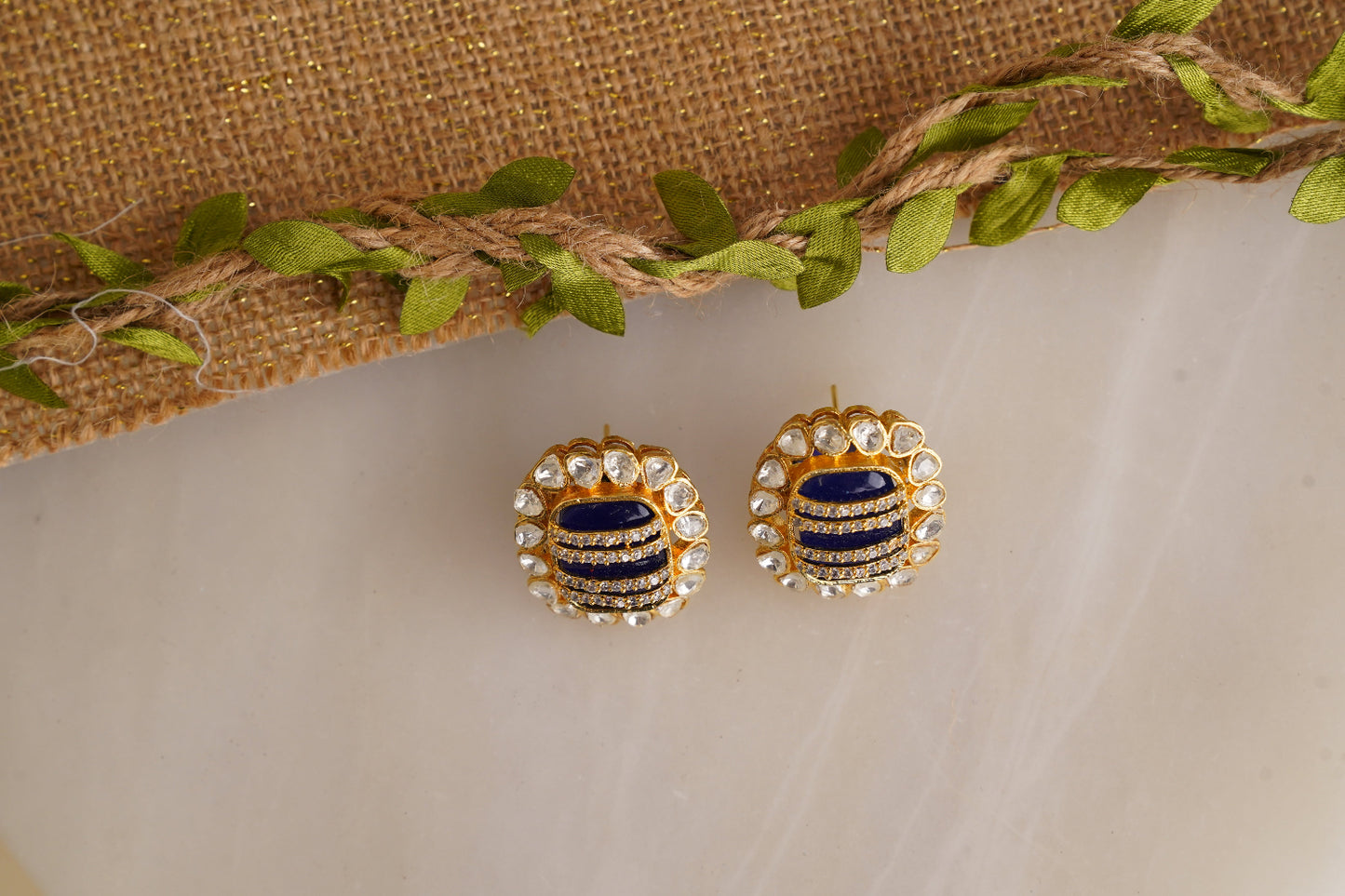 GAURI MOISSANITE STUDS