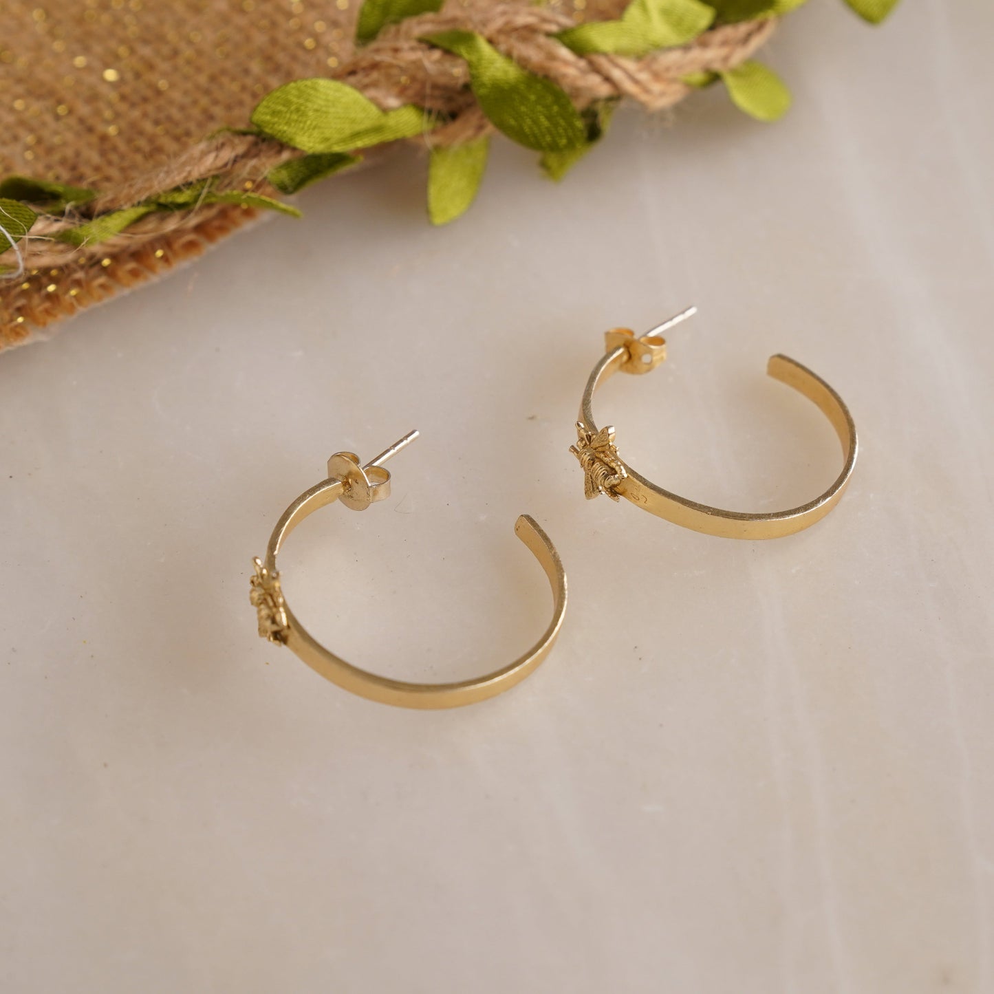 BUMBLE BEE HOOPS