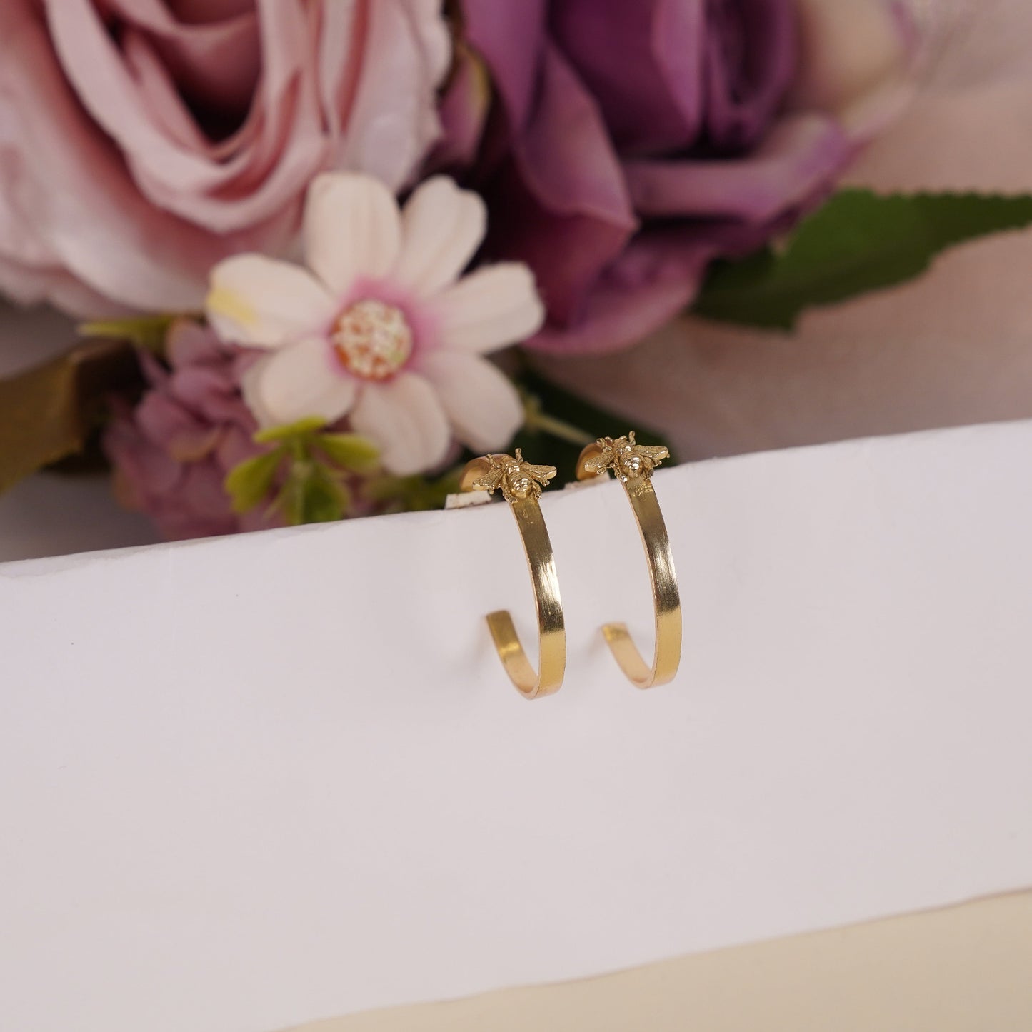 BUMBLE BEE HOOPS