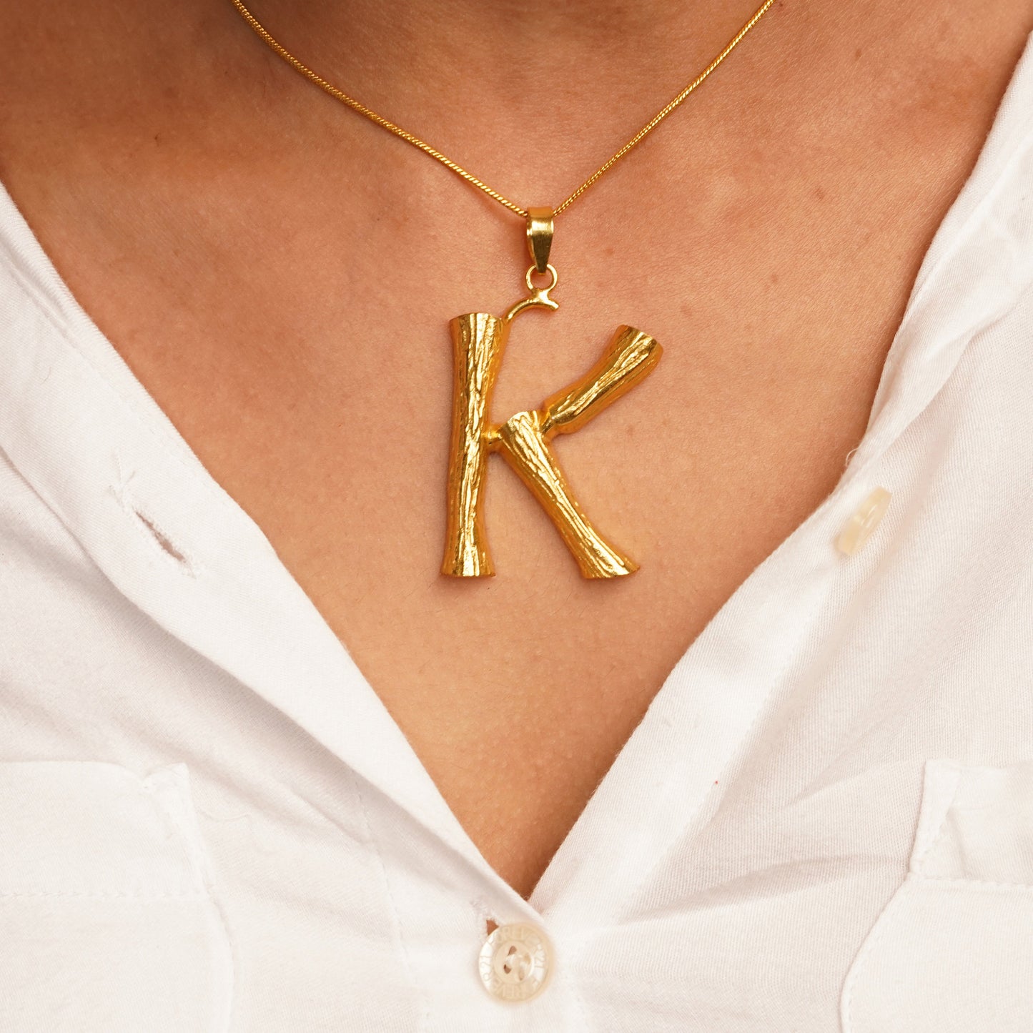 BAMBOO INITIAL (K)