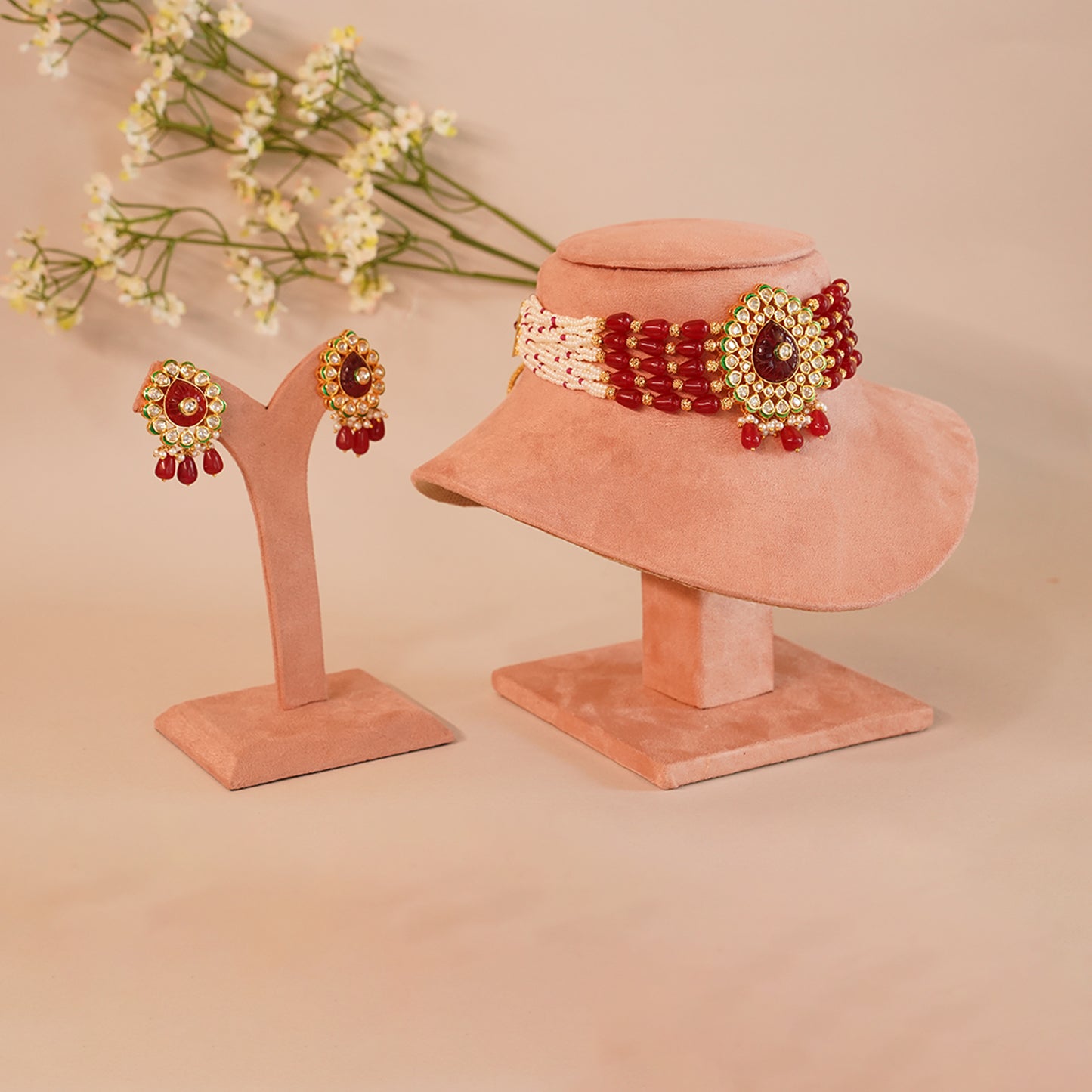 RUDRA MOISSANITE CHOKER SET