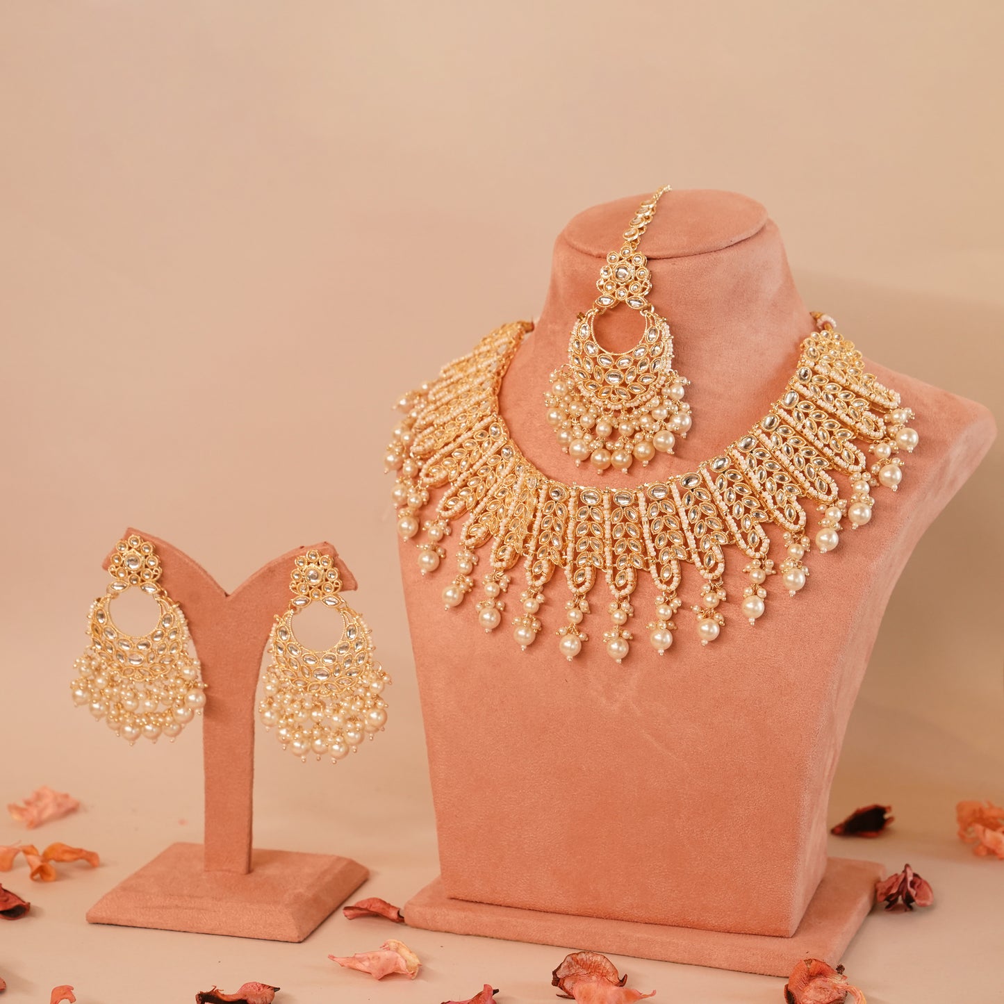 JODHA ROYAL BRIDAL NECKLACE SET