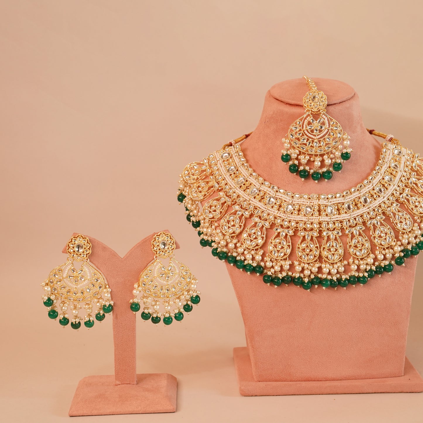 PADMAVAT ROYAL BRIDAL NECKLACE SET