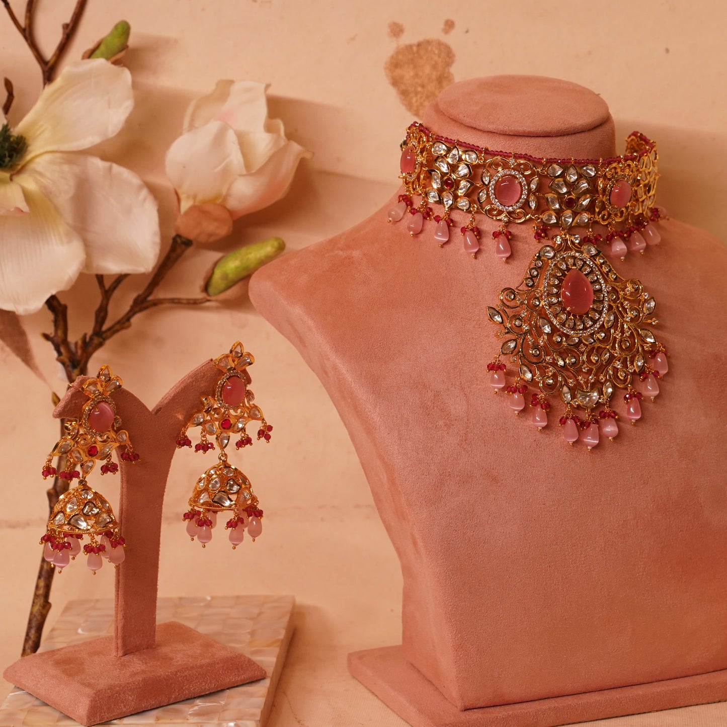 RANI MOISSANITE NECKLACE