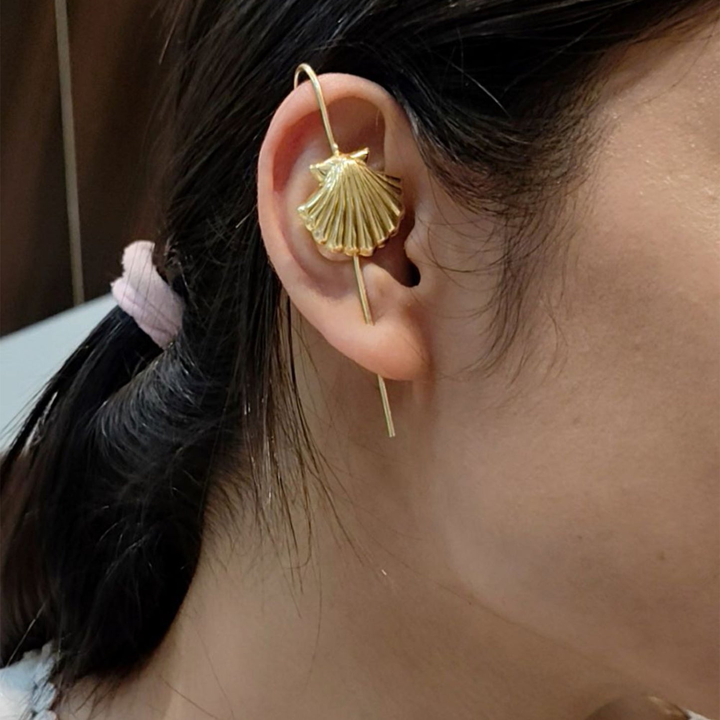 SHELL EARCUFF
