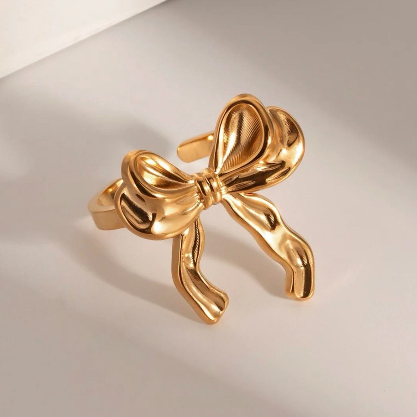 SMALL BOW RING