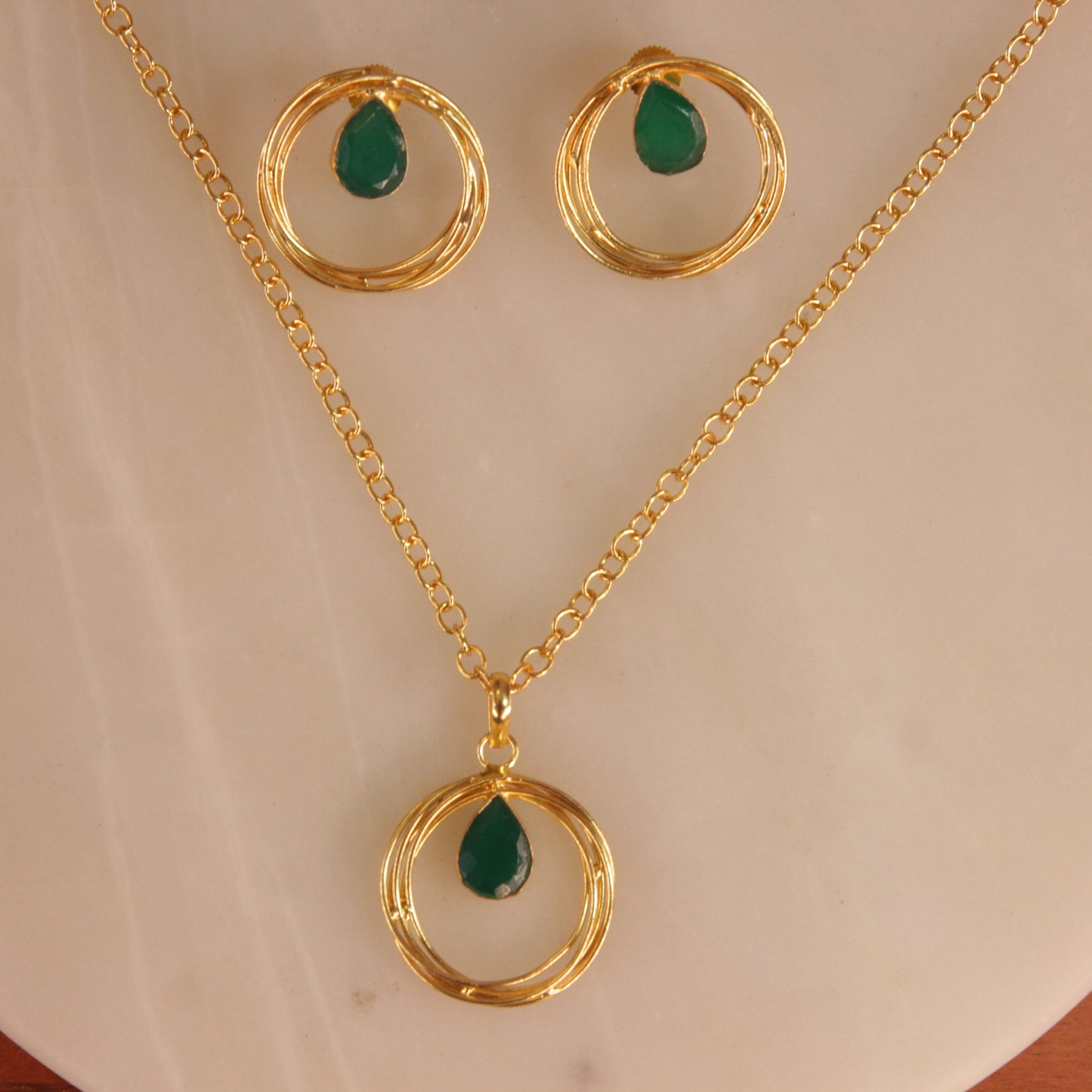 RACHEL NECKLACE SET