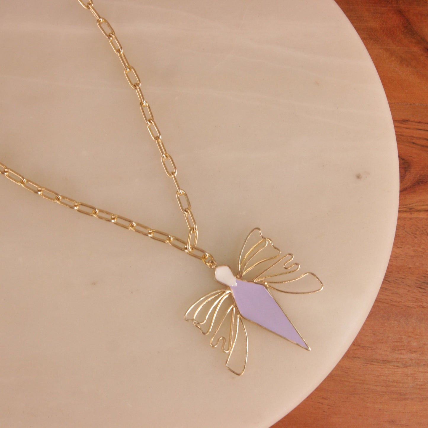 BUTTERFLY NECKLACE