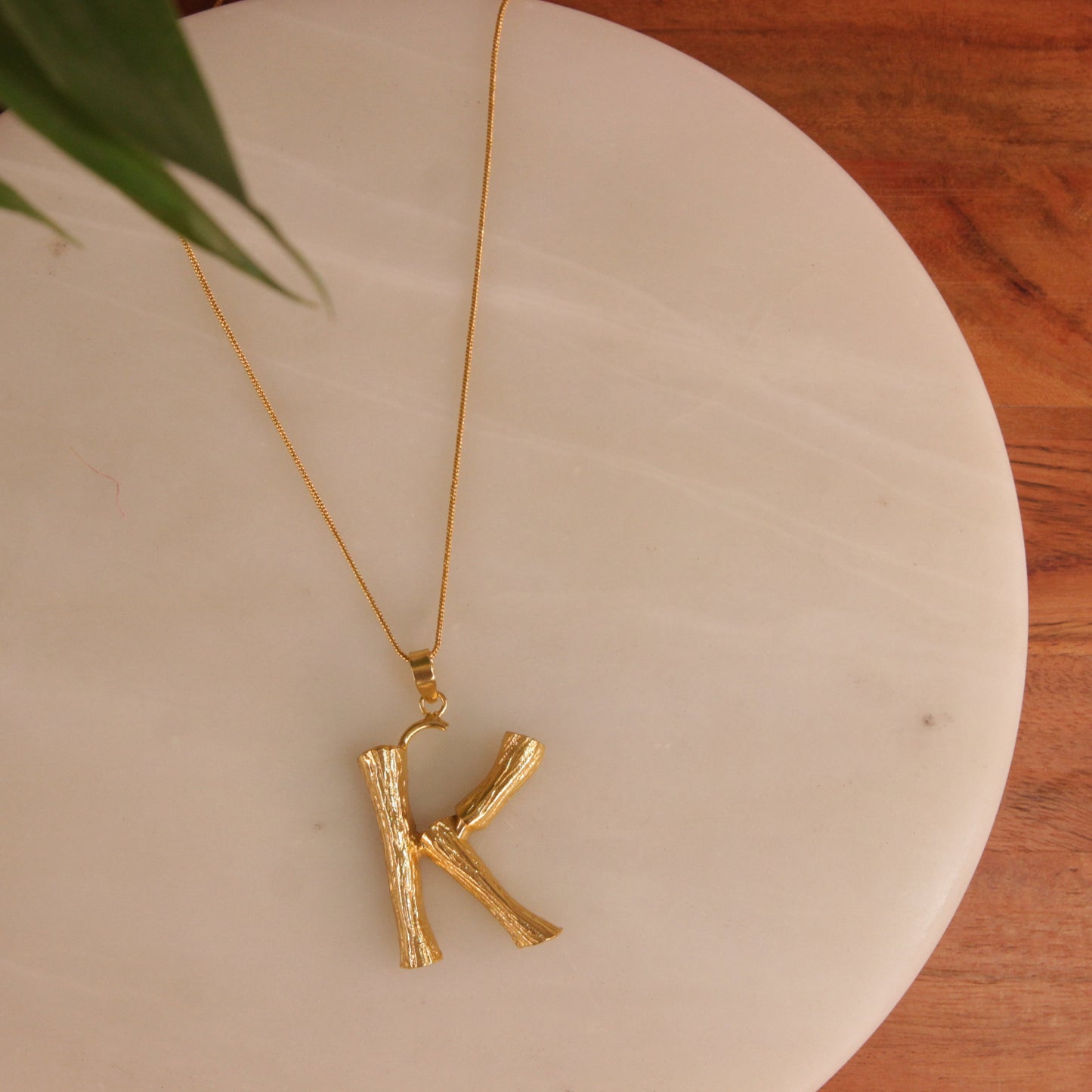 BAMBOO INITIAL (K)
