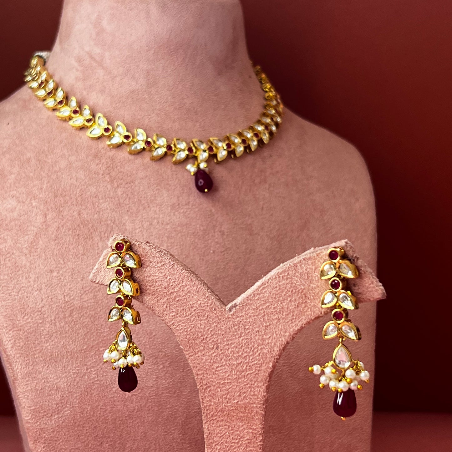 ANOKHI MOISSANITE SET