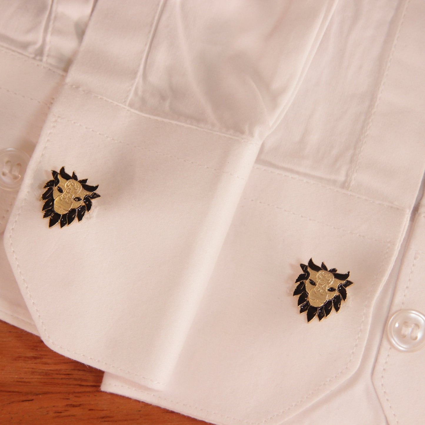 LION CUFFLINKS