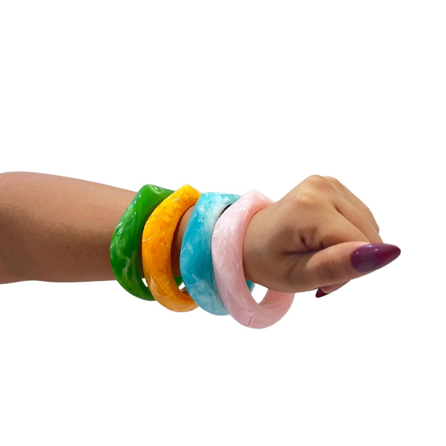 CANDYPOP RESIN BANGLES