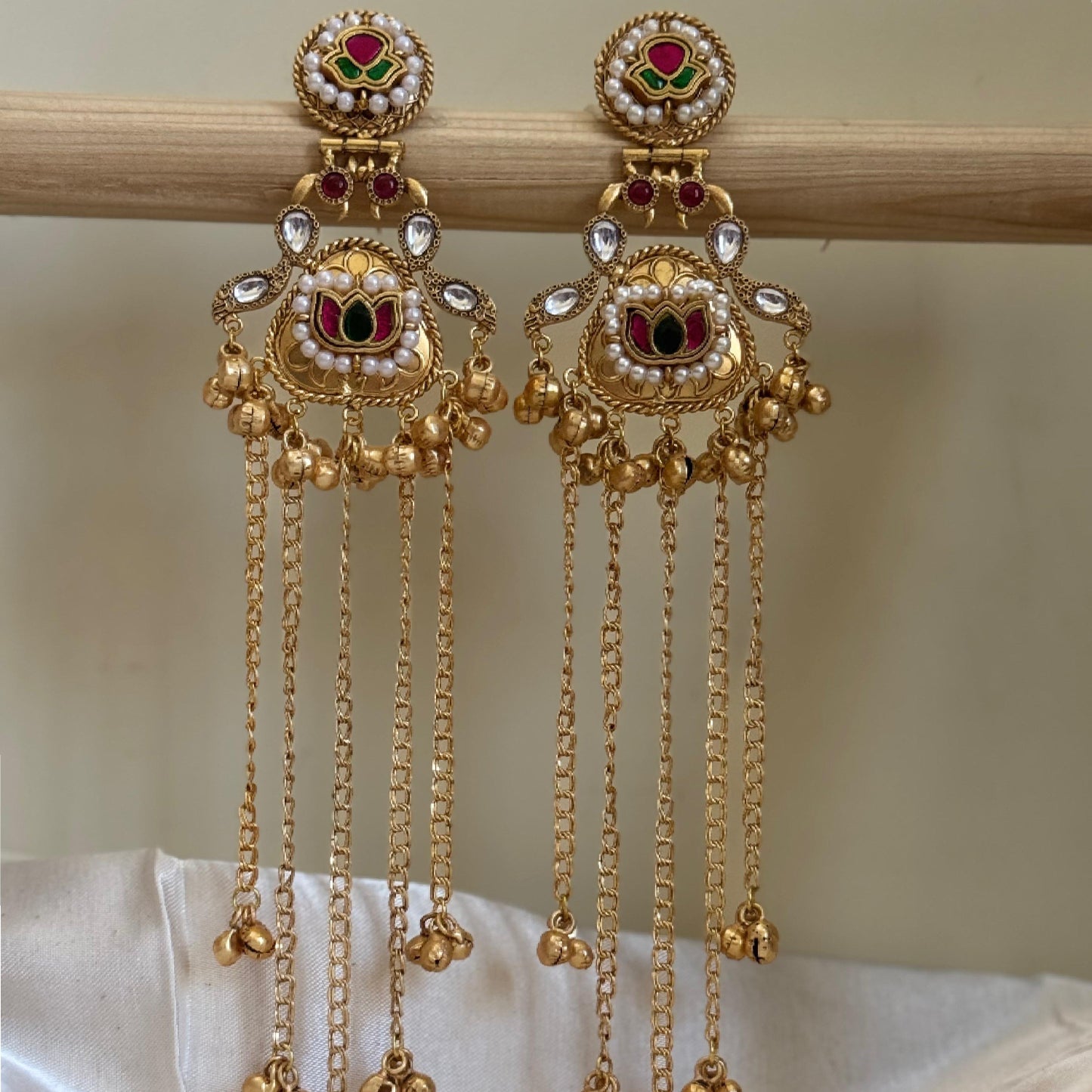 ALAYA KASHMIRI EARRINGS