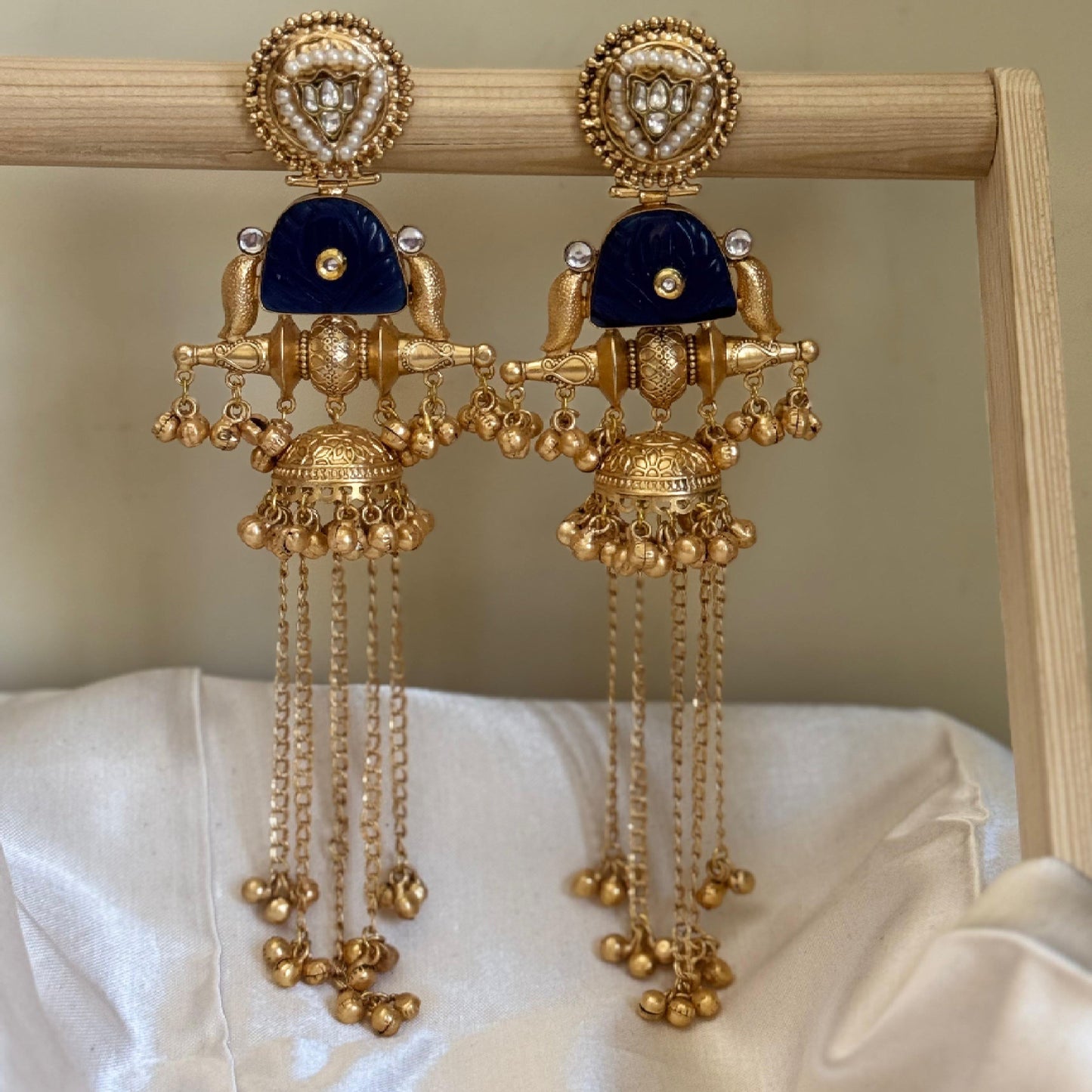 ALYA KASHMIRI EARRINGS