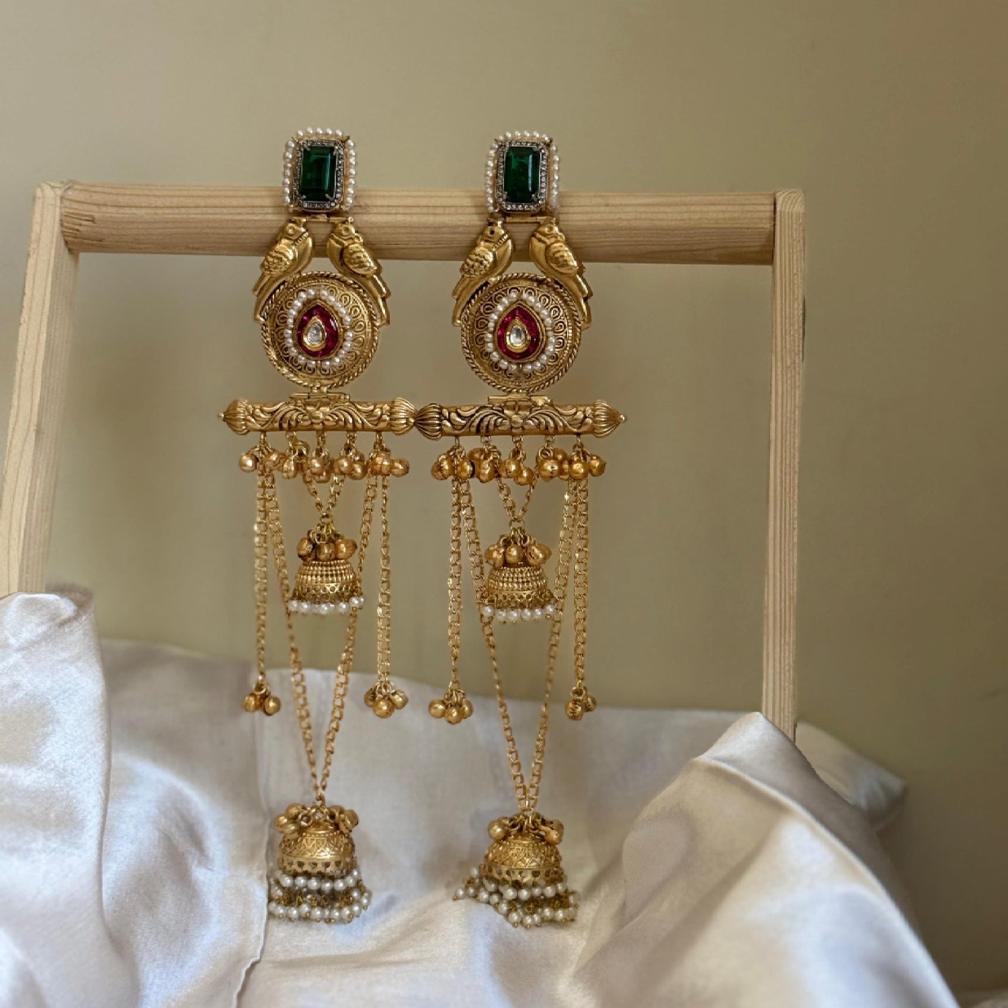 ZAYRA KASHMIRI EARRINGS