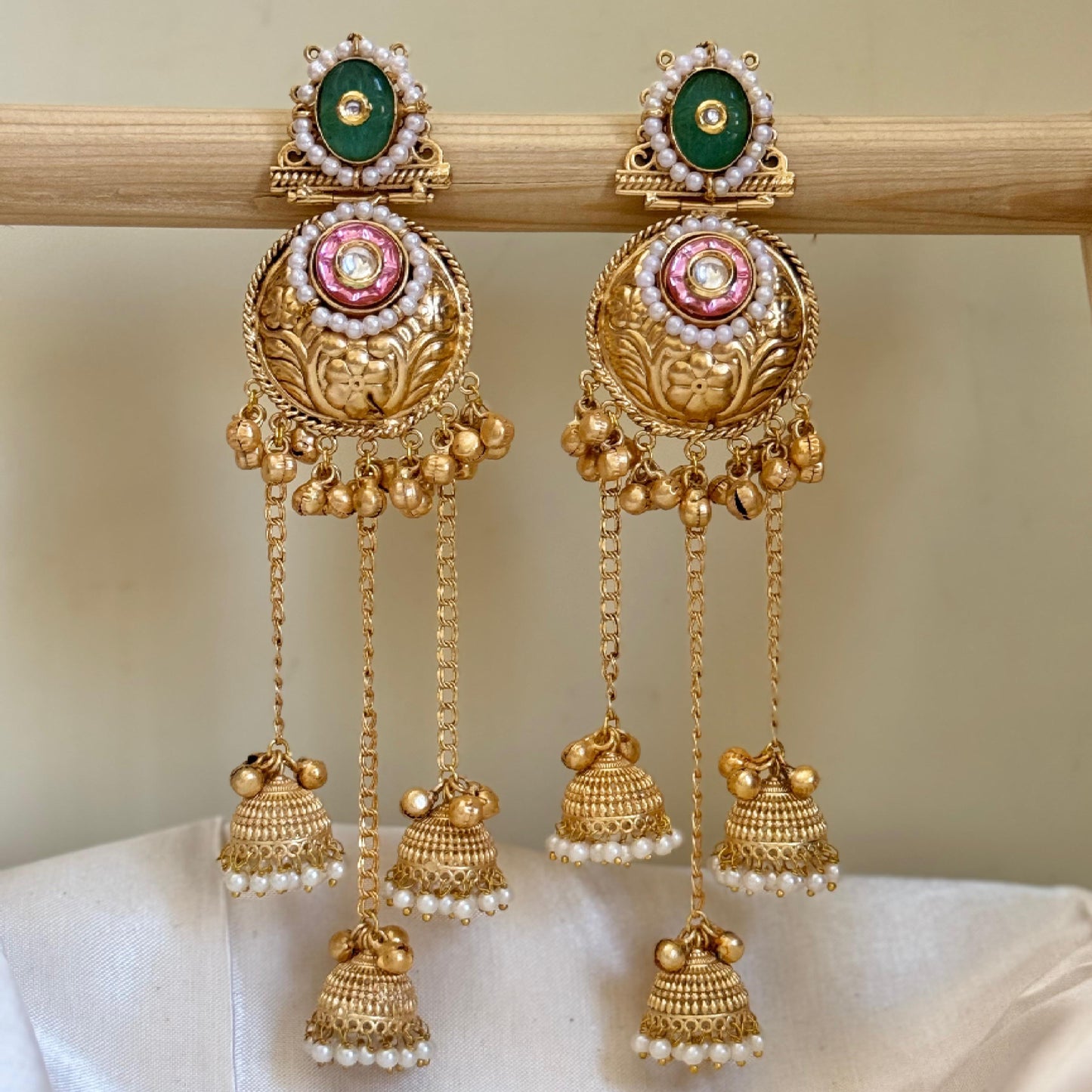 NOOR KASHMIRI EARRINGS