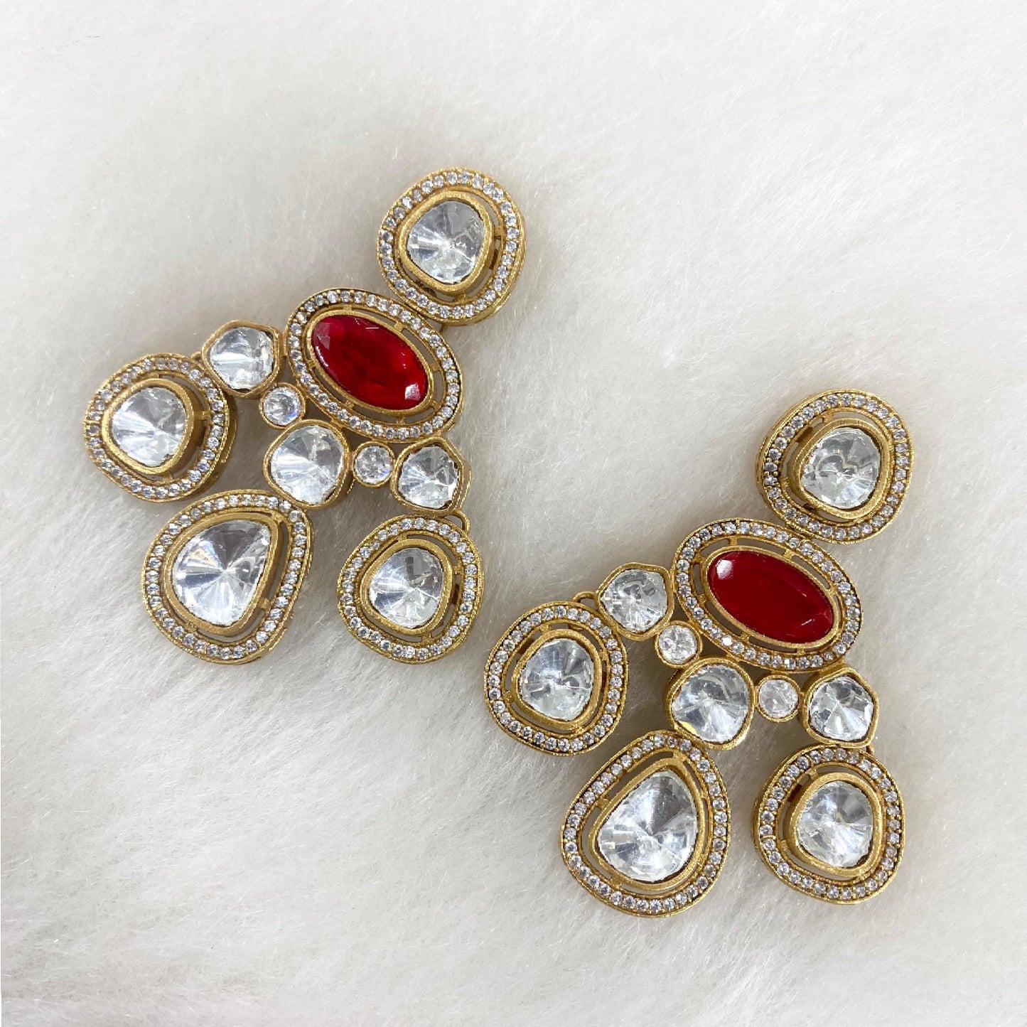 SIDDHI MOISSANITE EARRINGS