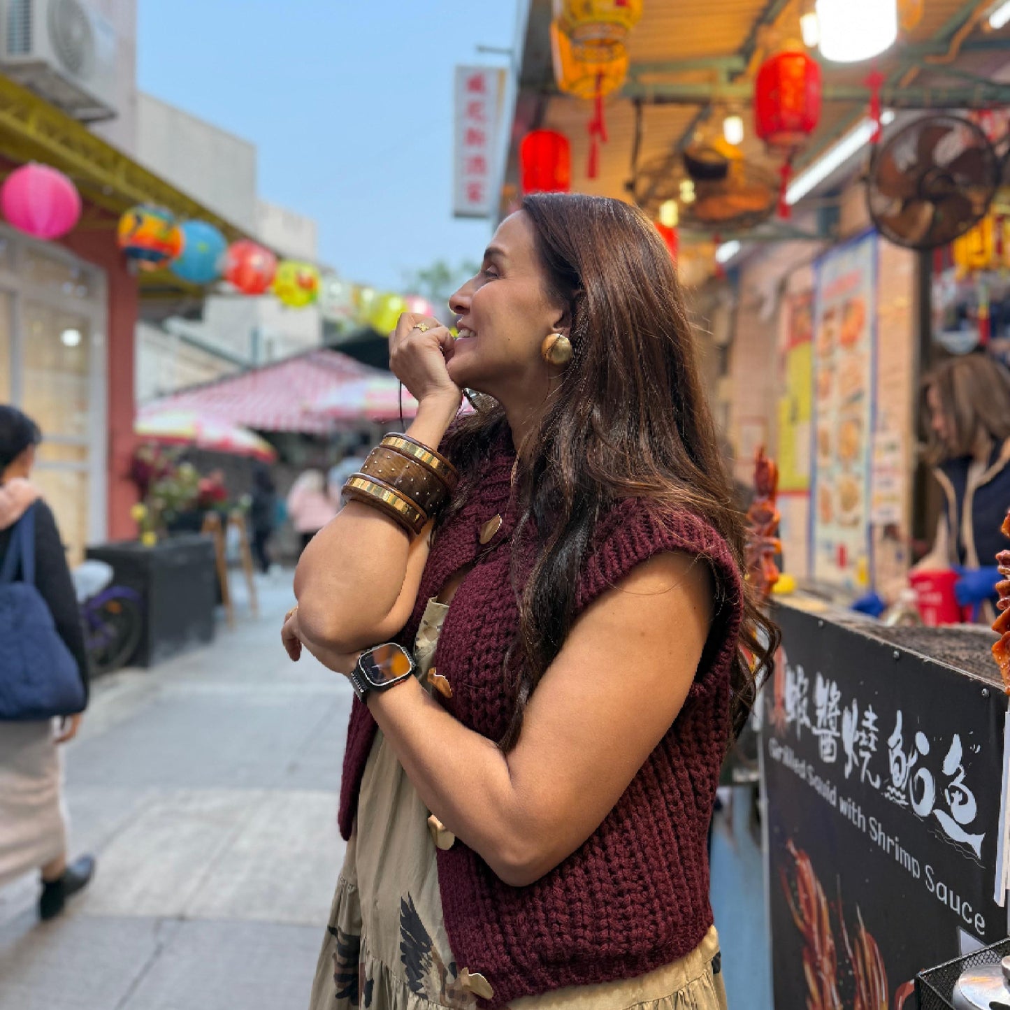 ROOTS WODDEN BANGLE SET