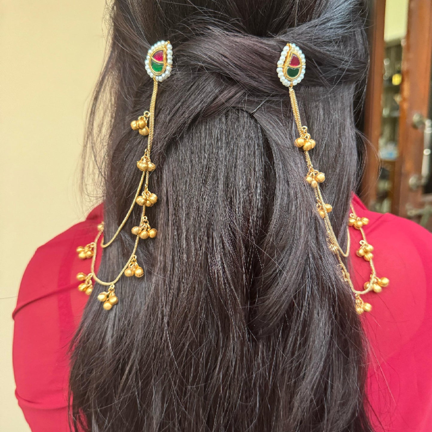 EHSAAS KASHMIRI EARRINGS