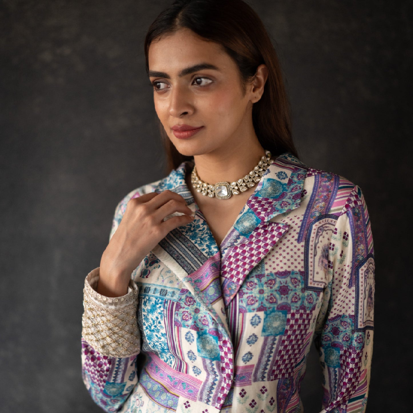 ISHYA POLKI CHOKER SET