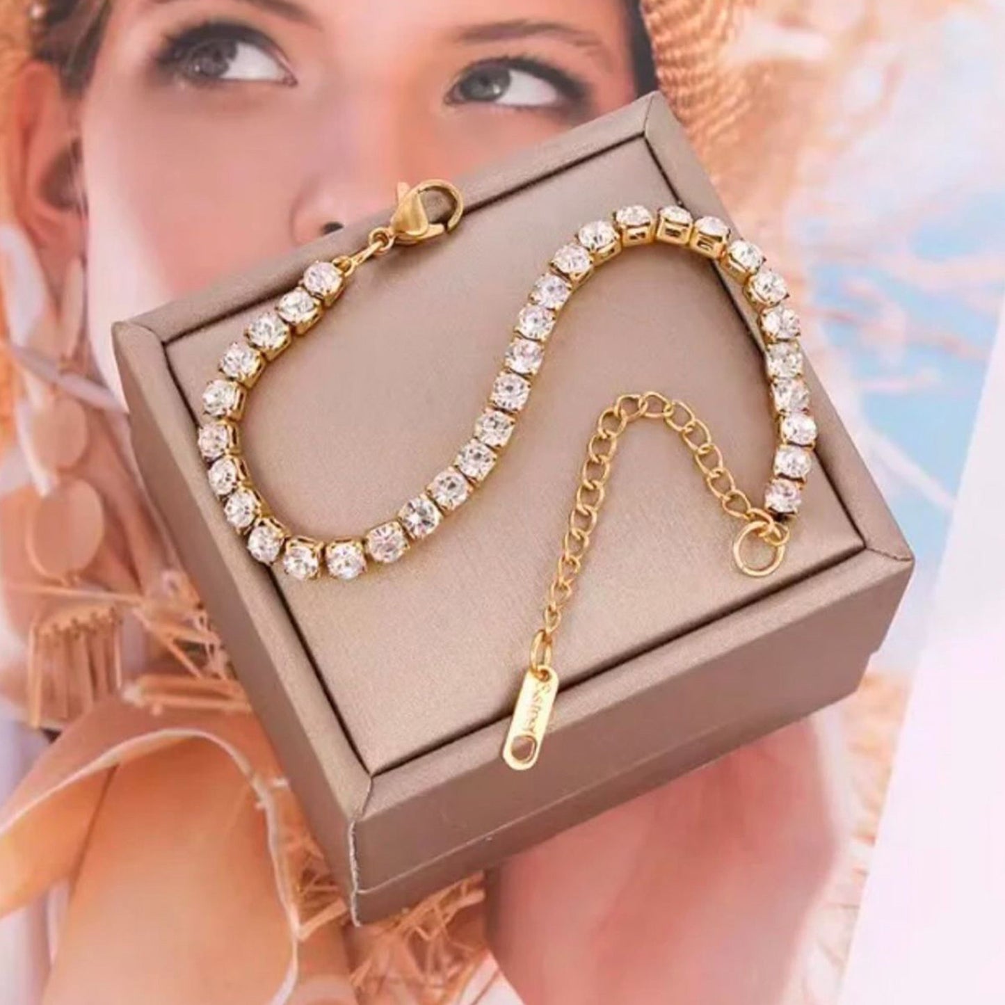 BIEBER ZIRCON BRACELET