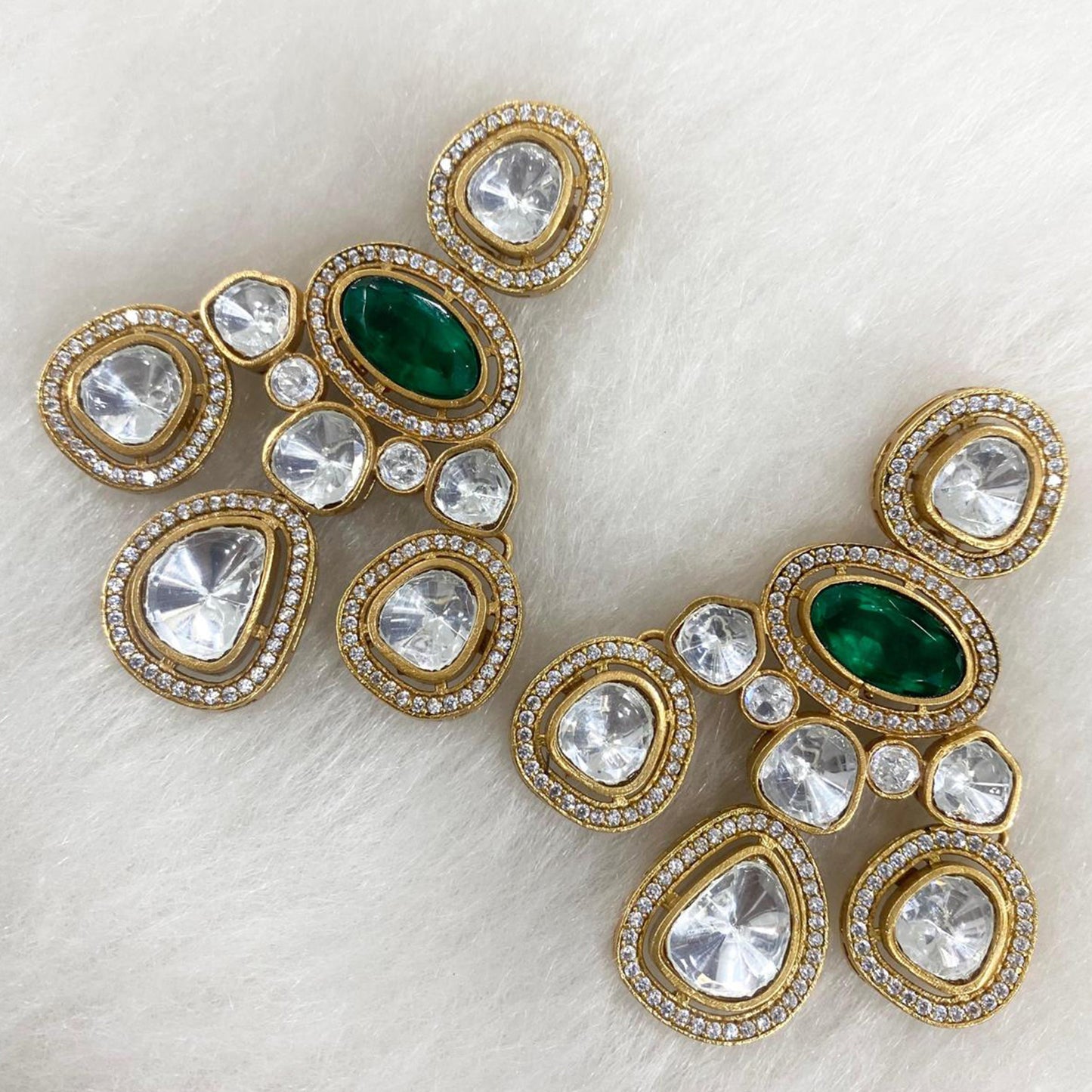 SIDDHI MOISSANITE EARRINGS