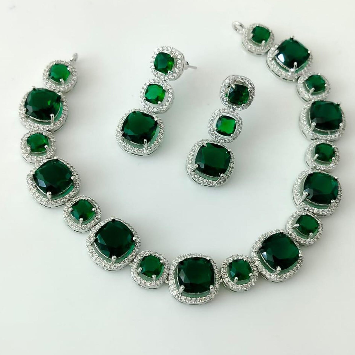 VERDANT GRACE NECKLACE SET
