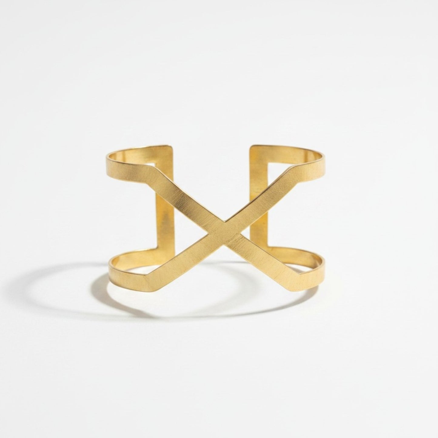 XENIA ADJUSTABLE BRASS HANDCUFF