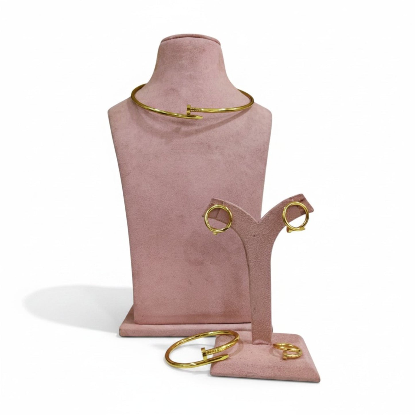 NAIL LUXE JEWELLERY SET