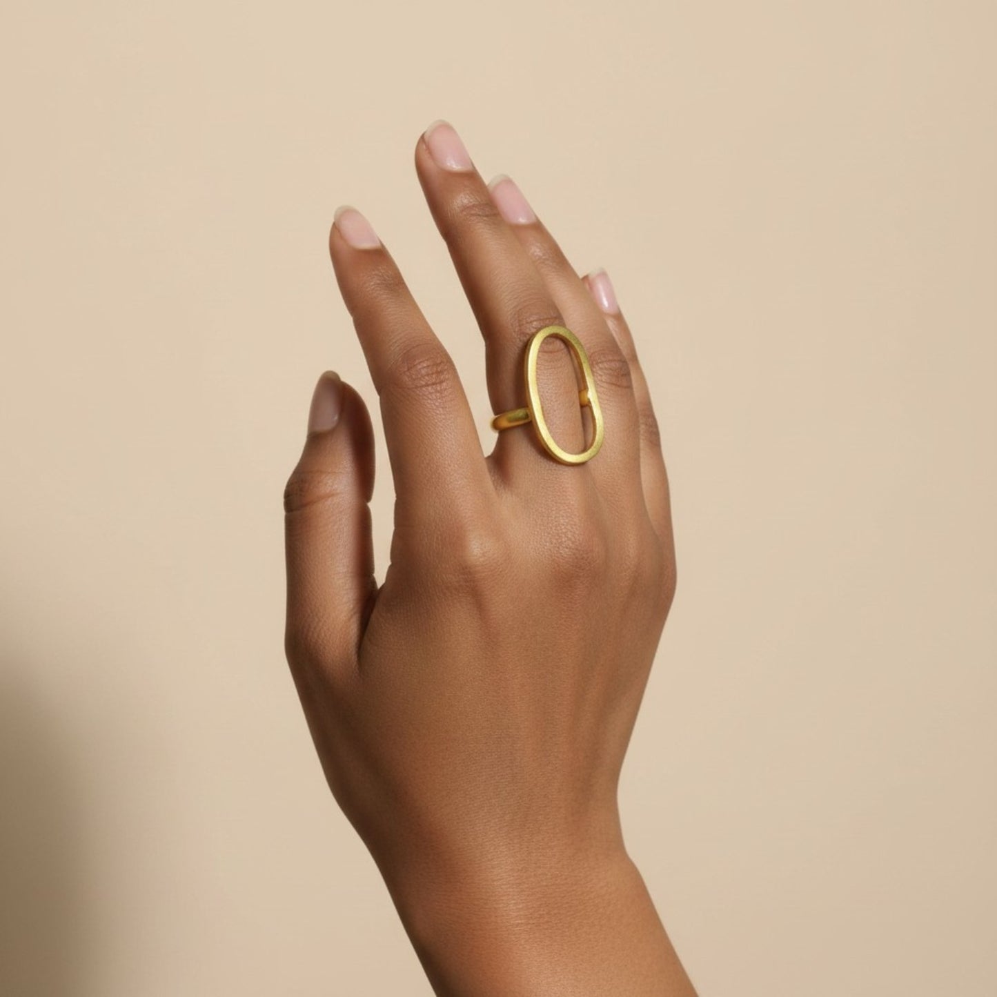 ORIA OVAL RING