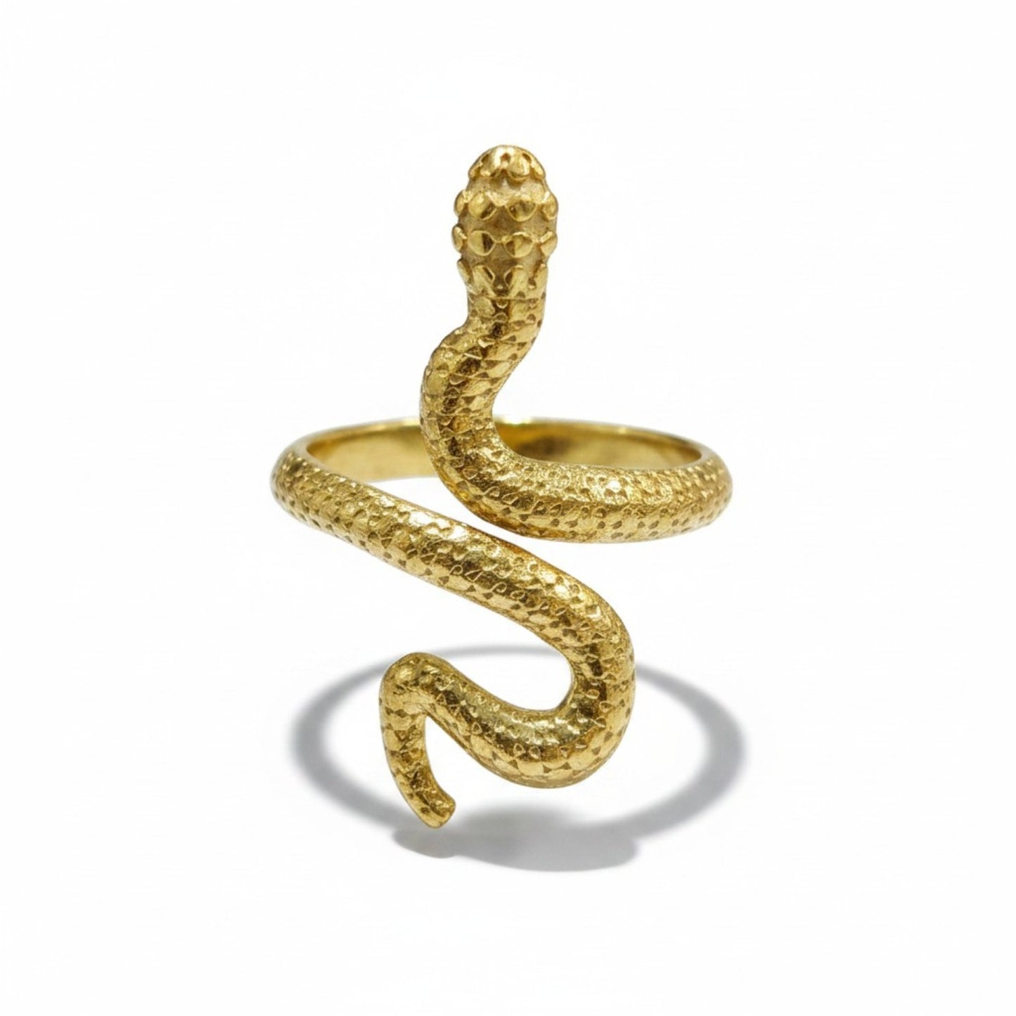 SERPENTINA ADJUSTABLE RING