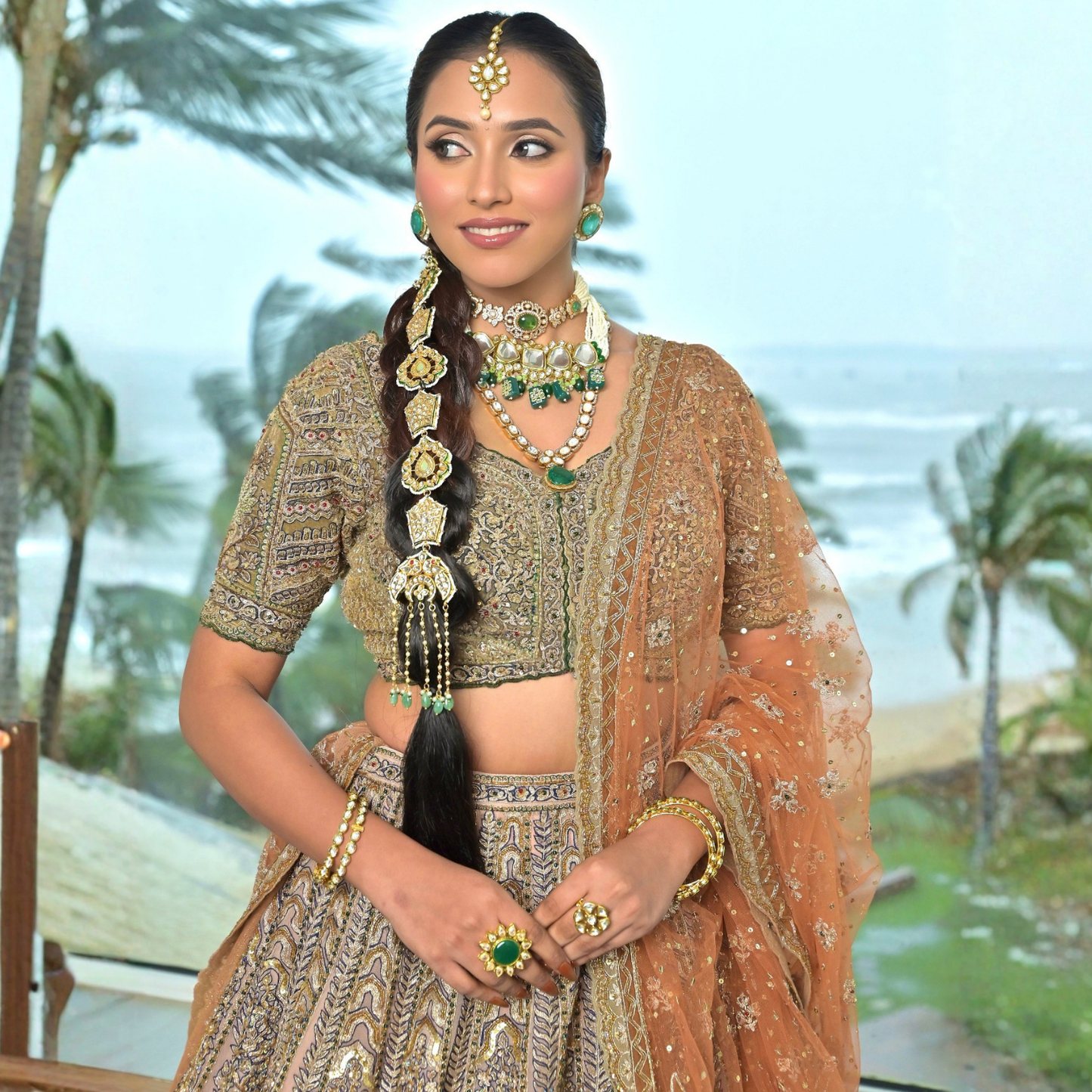 SHEESH BRAID HAIR ACCESSORY