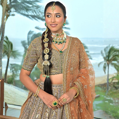 SHEESH BRAID HAIR ACCESSORY