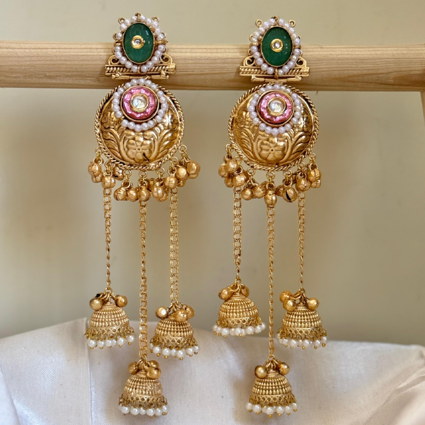 NOOR KASHMIRI EARRINGS