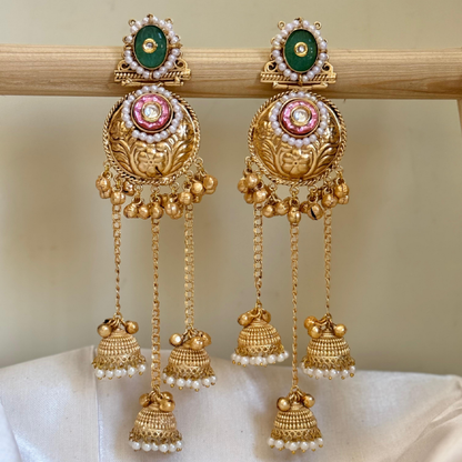 NOOR KASHMIRI EARRINGS