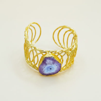 GEODE CUFF BRACELET