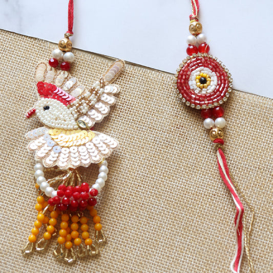 BIRDY TALES RAKHI SET
