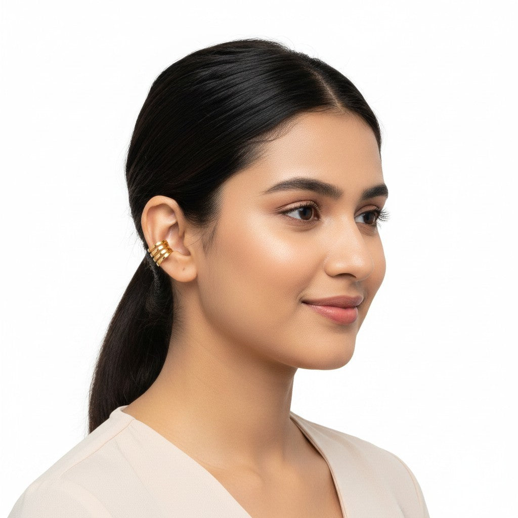 CLIP ON EARCUFFS