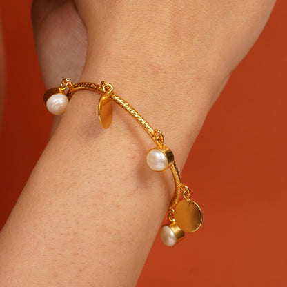CLOUD PEARL BRACELET
