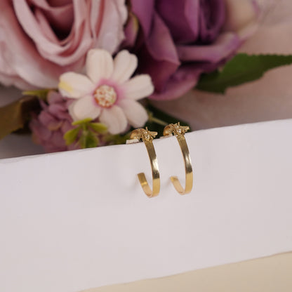 BUMBLE BEE HOOPS