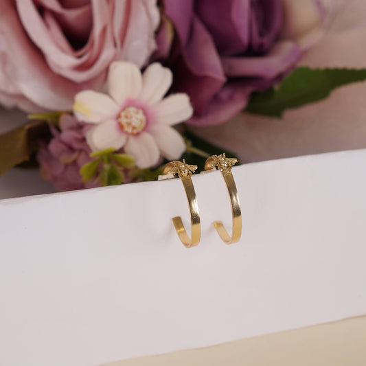 BUMBLE BEE HOOPS