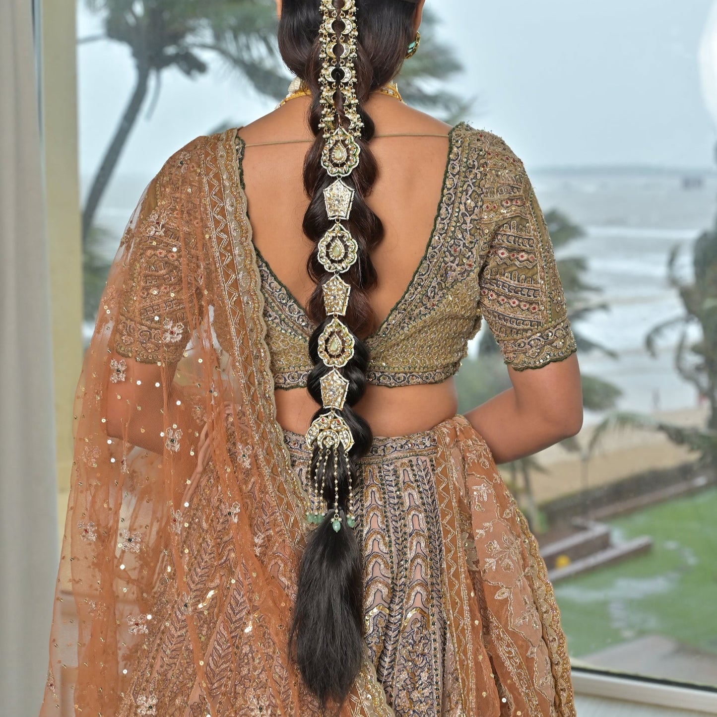 SHEESH BRAID HAIR ACCESSORY