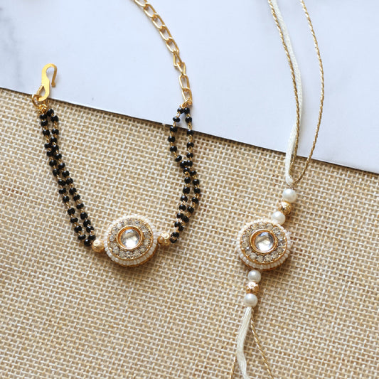 DIVINE THREAD RAKHI SET