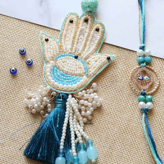 EVIL EYE ESSENCE RAKHI SET