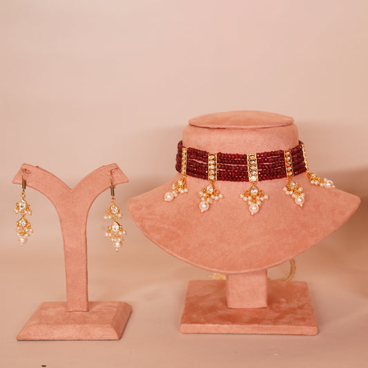 MIA CHOKER SET
